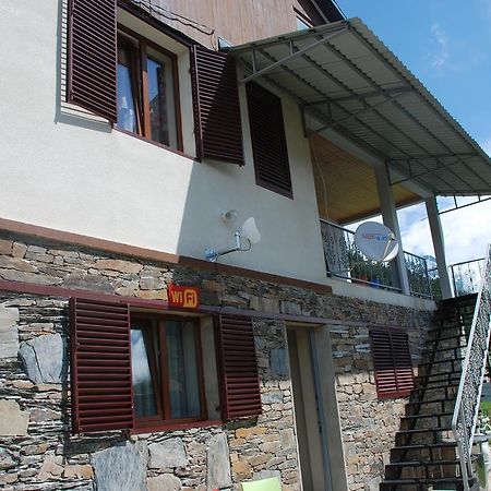 Guest House Lasili Mestia Exteriér fotografie