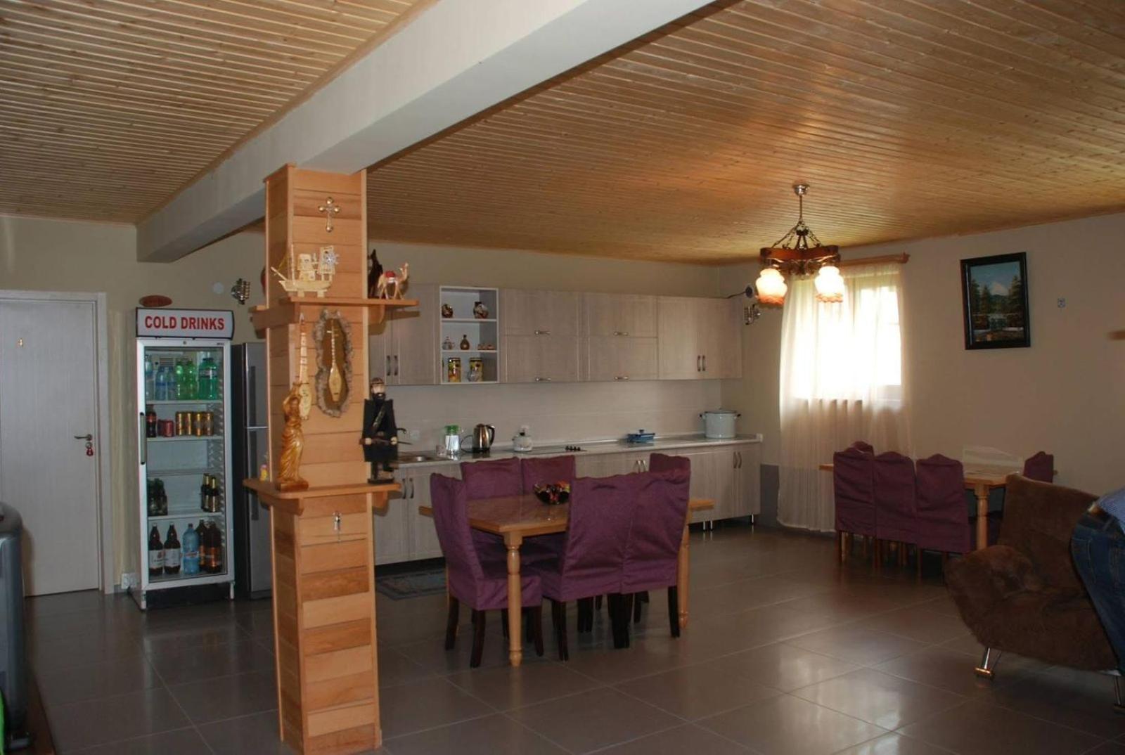 Guest House Lasili Mestia Exteriér fotografie