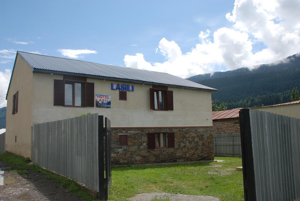 Guest House Lasili Mestia Exteriér fotografie