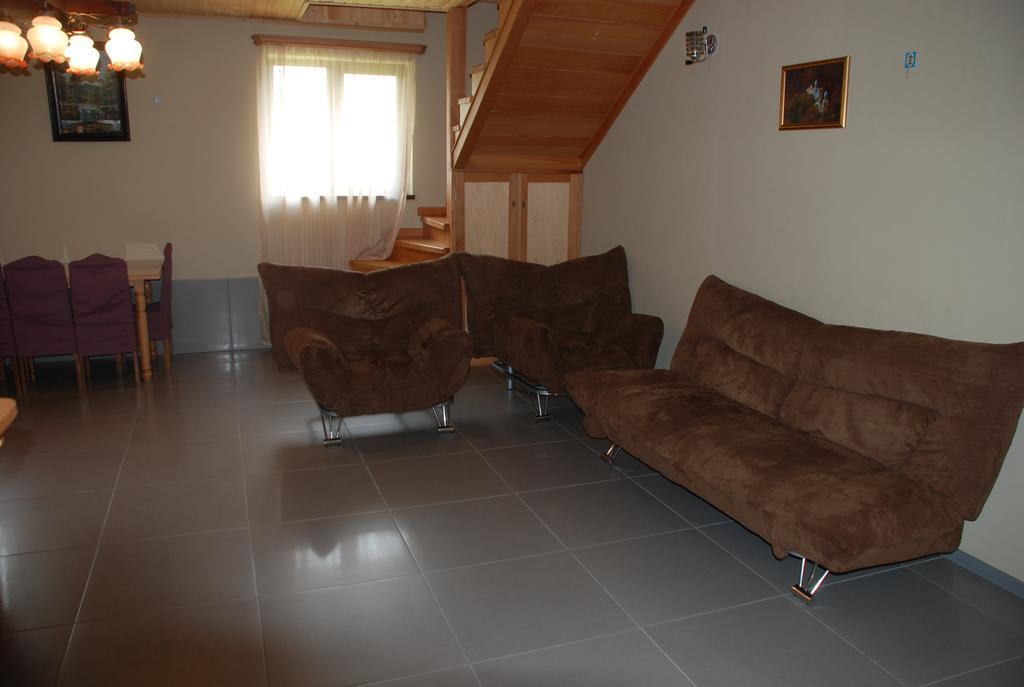 Guest House Lasili Mestia Exteriér fotografie